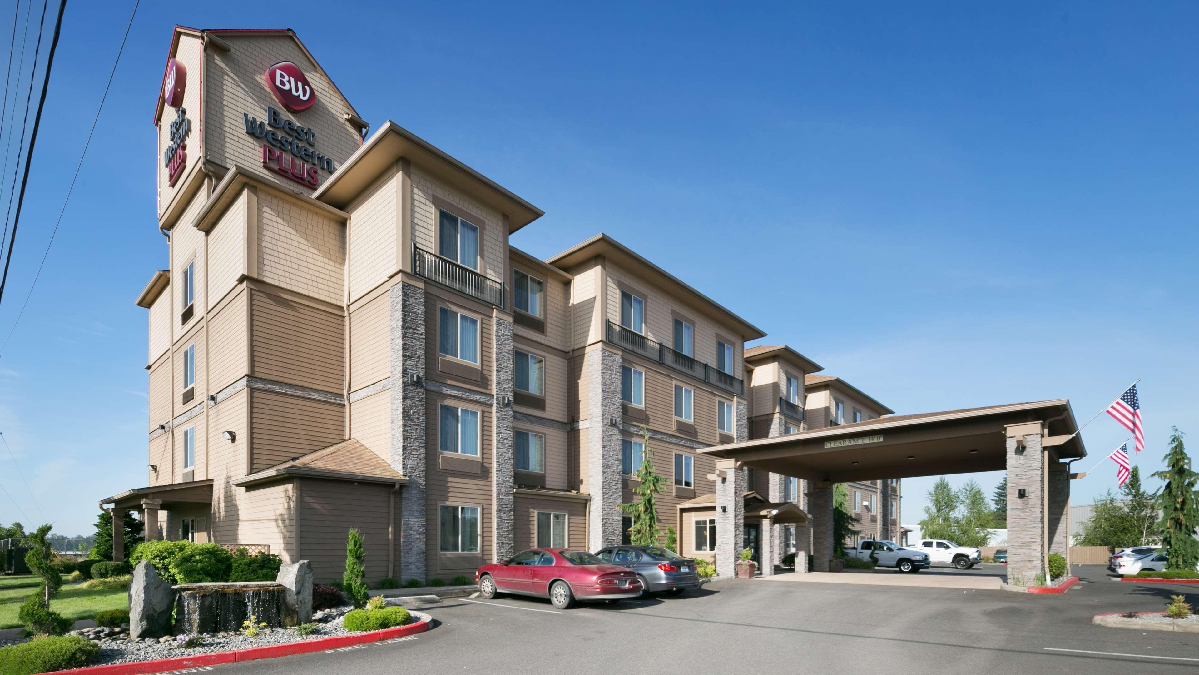 Best Western Plus Port Of Camas-Washougal Convention Center Esterno foto