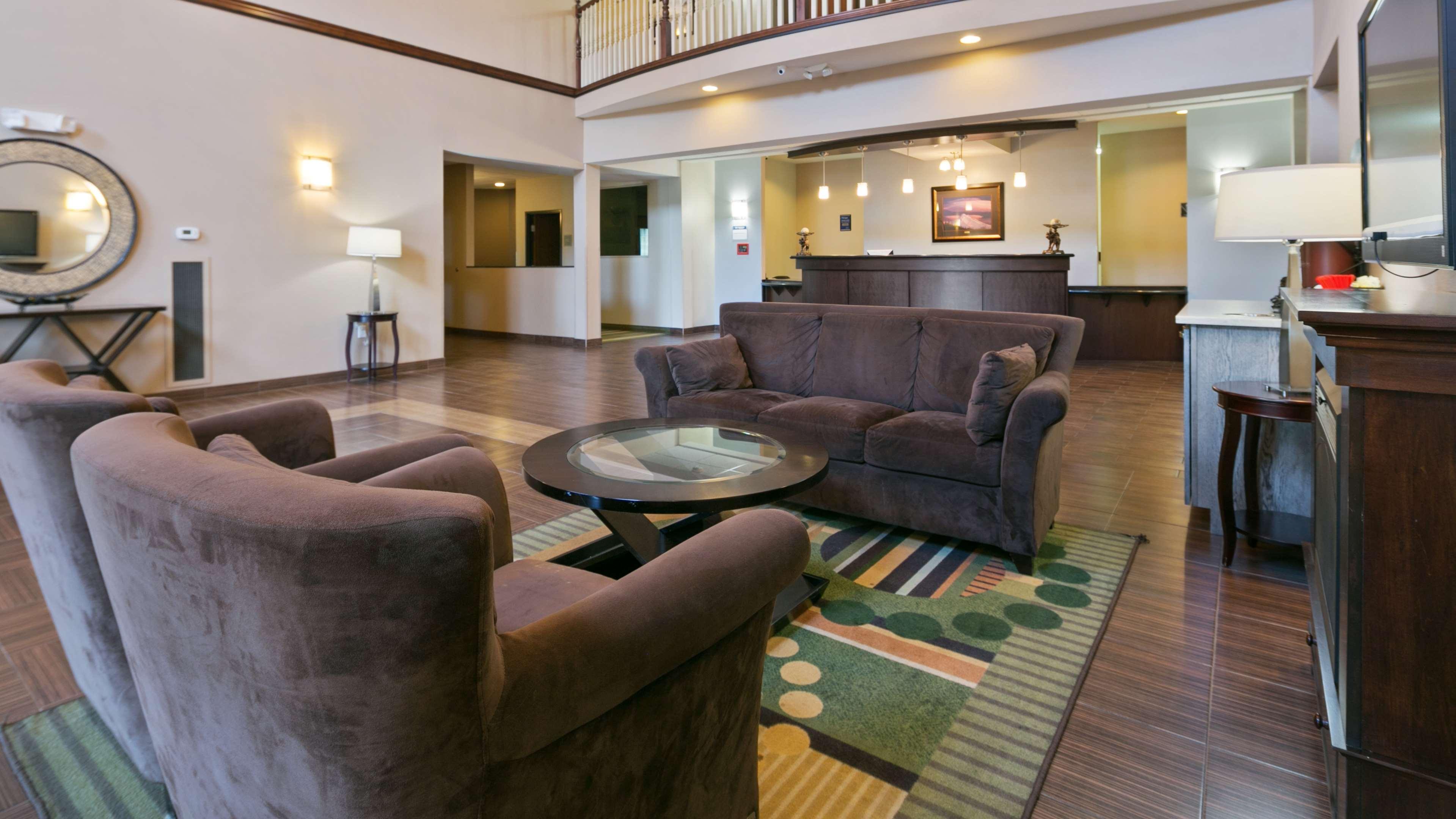 Best Western Plus Port Of Camas-Washougal Convention Center Esterno foto