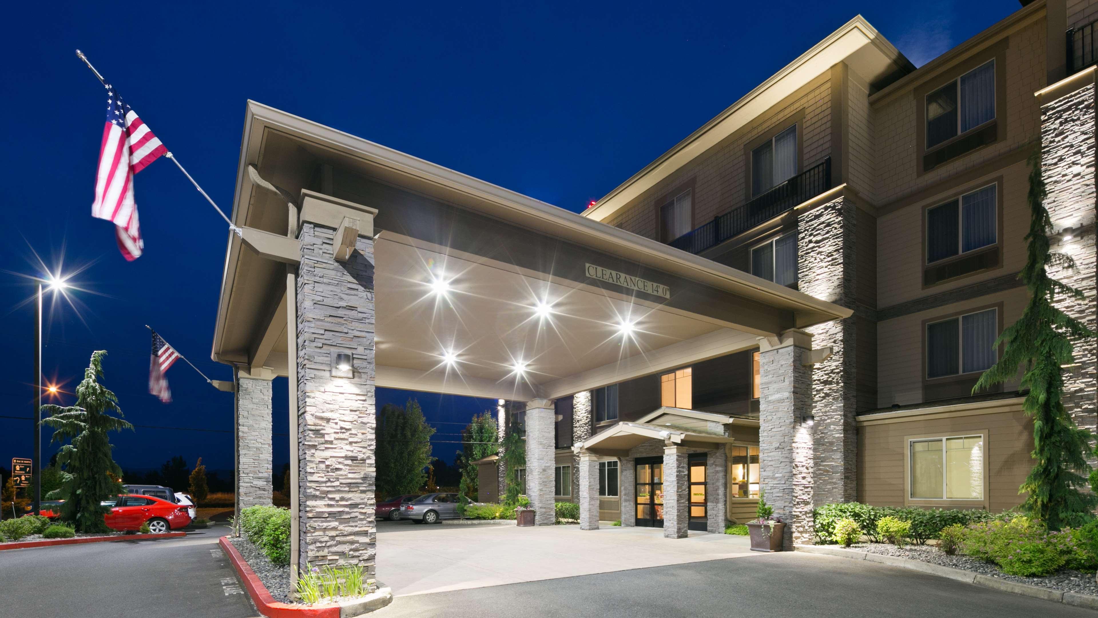 Best Western Plus Port Of Camas-Washougal Convention Center Esterno foto