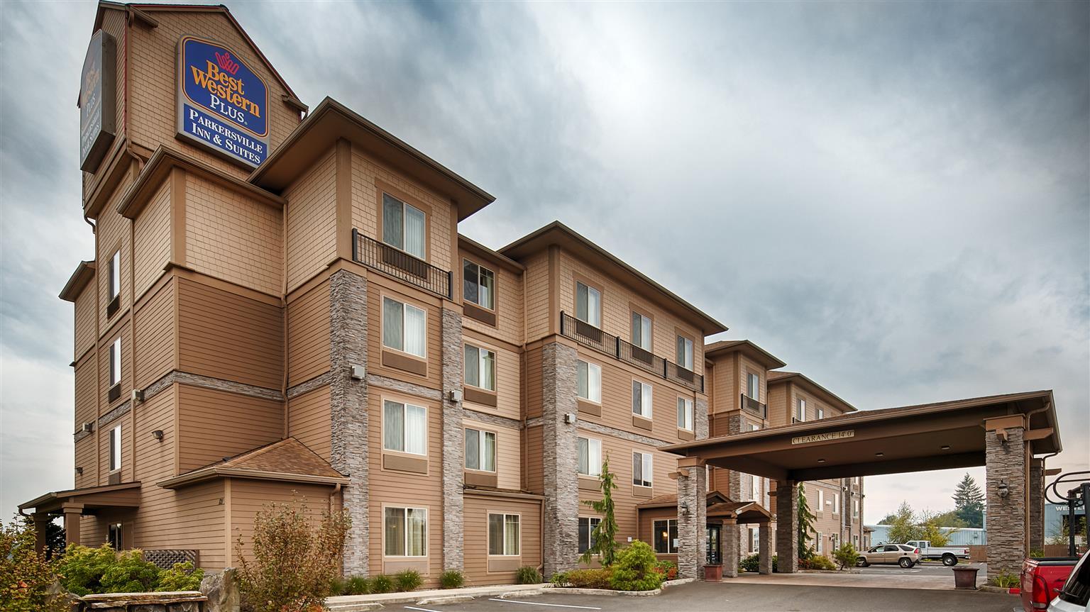 Best Western Plus Port Of Camas-Washougal Convention Center Esterno foto